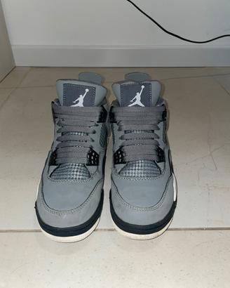 Jordan 4 Retro "Cool Grey" - Taglia 39 EU
