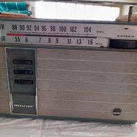 Radio transistor antica FUNZIONANTE
