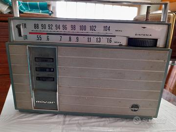 Radio transistor antica FUNZIONANTE