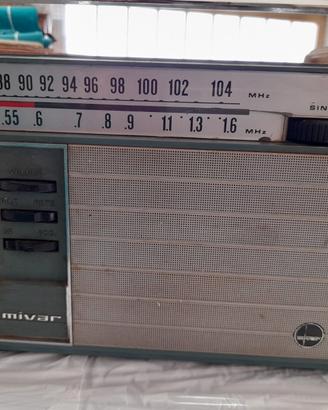 Radio transistor antica FUNZIONANTE
