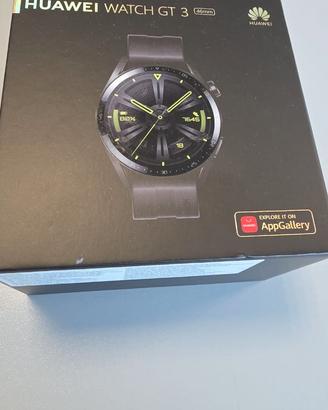 Huawei Watch GT 3 46mm – Nuovo, con confezione