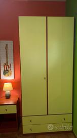 camera da letto matrimoniale completa