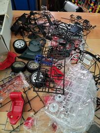 Pocher 1/8 Ricambi F40 K55 K56 quasi tutte le comp