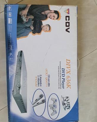 Lettore DVD divx