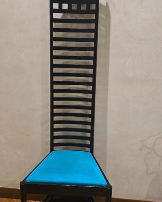  sedia Charlees Rennie Mackintosh per Cassina