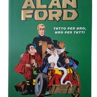 Fumetto Alan Ford - Tutto per uno, uno per tutti.
