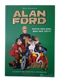 Fumetto Alan Ford - Tutto per uno, uno per tutti.