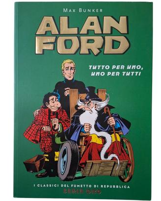 Fumetto Alan Ford - Tutto per uno, uno per tutti.