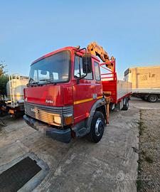 Fiat Iveco 145-17 Con Gru