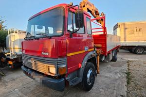 Fiat Iveco 145-17 Con Gru