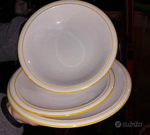 Servizio piatti x 24 persone 