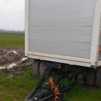 Rimorchio agricolo fisso con centina