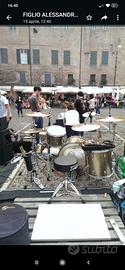 Batteria acustica CVL DRUMS