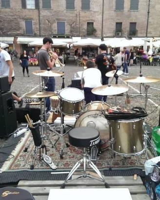 Batteria acustica CVL DRUMS