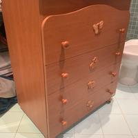 Fasciatoio /cassettiera della MIBB