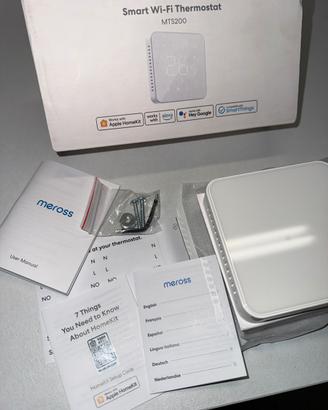 Termostato Smart Meross MTS200 wi-fi