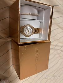 Michael Kors orologia e bracciale