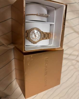 Michael Kors orologia e bracciale