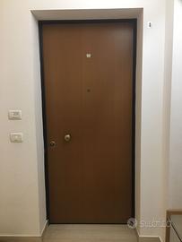 Portoncino blindato