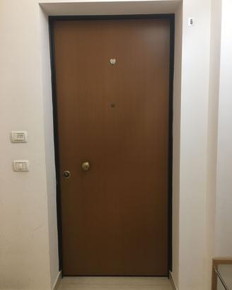 Portoncino blindato