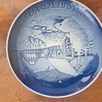 Piatto ceramica Copenaghen 1975