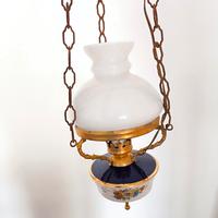 lampadario sospensione vintage