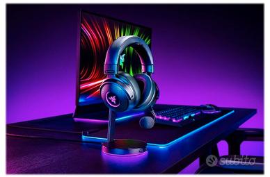 Razer Kraken V3 - Cuffie da gaming RGB con microf