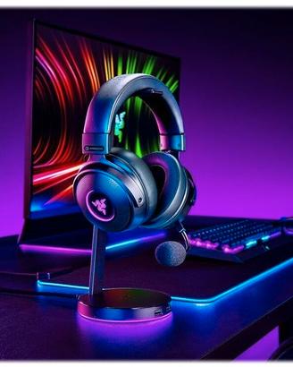 Razer Kraken V3 - Cuffie da gaming RGB con microf