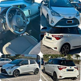 toyota Yaris Ibrida