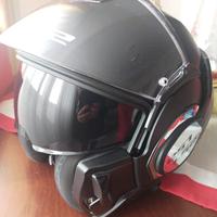 Casco Valiant LS2 nero per moto