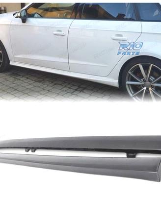 MINIGONNE AUDI A3 8V SPORTBACK 12-16 LOOK S LINE