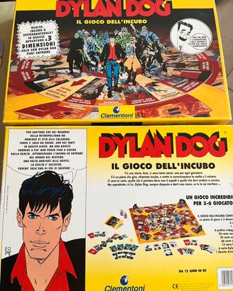 Gioco in scatola Dylan Dog il gioco dell’incubo