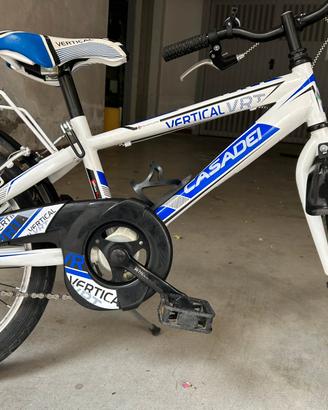 Bici bambino CASADEI Vertical 20” – Bianca/Blu
