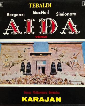  Cofanetto:Aida di Giuseppe Verdi 