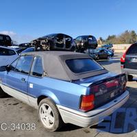 Ford escort 4 cabriolet alf 1.6i 90cv -ricambi