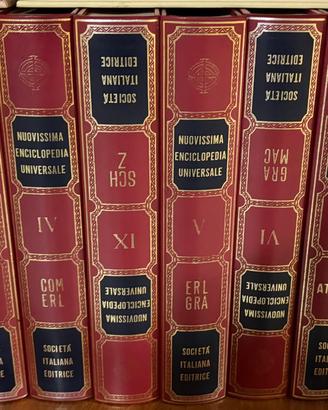 10 volumi enciclopedia