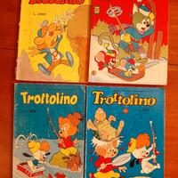 TROTTOLINO/TOMMY/PROVOLINO Lotto di 4. 1972-1984