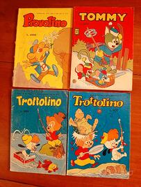 TROTTOLINO/TOMMY/PROVOLINO Lotto di 4. 1972-1984