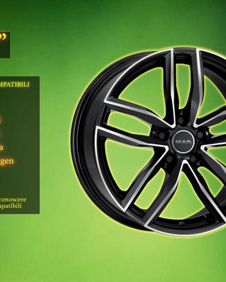 Cerchio in Lega 17" Ricambio o Scorta