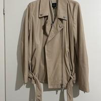 Giubbotto pelle armani