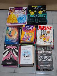 V.ENDO ANCHE SINGOLI 44 LIBRI PER RAGAZZI/BAMBINI