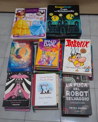 V.ENDO ANCHE SINGOLI 44 LIBRI PER RAGAZZI/BAMBINI