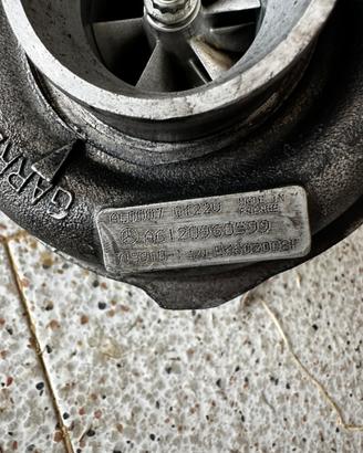 Turbina mercedes 320 cdi