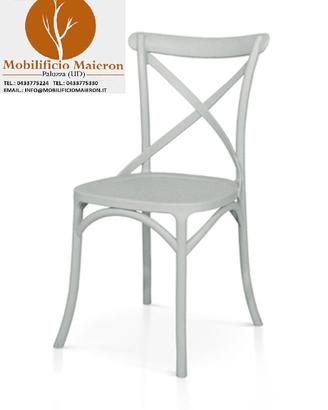 Sedie Polipropilene Bar Pub Ristorante cod 3127