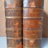 Raccolte complete Je Sais Tout 1906 e 1907