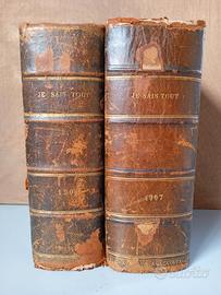 Raccolte complete Je Sais Tout 1906 e 1907