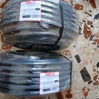 Tubo corrugato e cassette elettriche. Prezzo unico