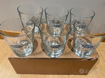 12 bicchieri tumbler basso Derby