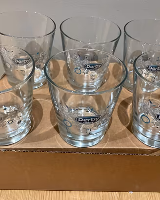 12 bicchieri tumbler basso Derby