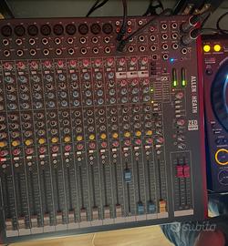 Allen & Heath ZED-16FX.